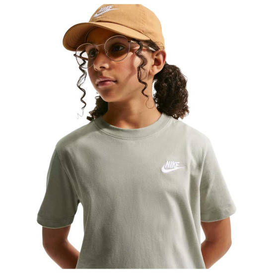 Nike Παιδική κοντομάνικη μπλούζα Sportswear Small Logo T-Shirt